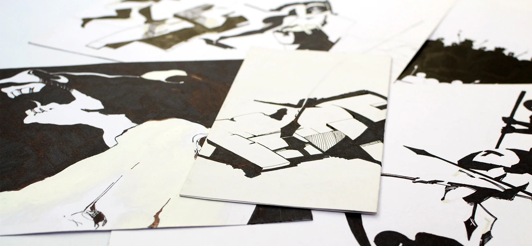 Black and White book series